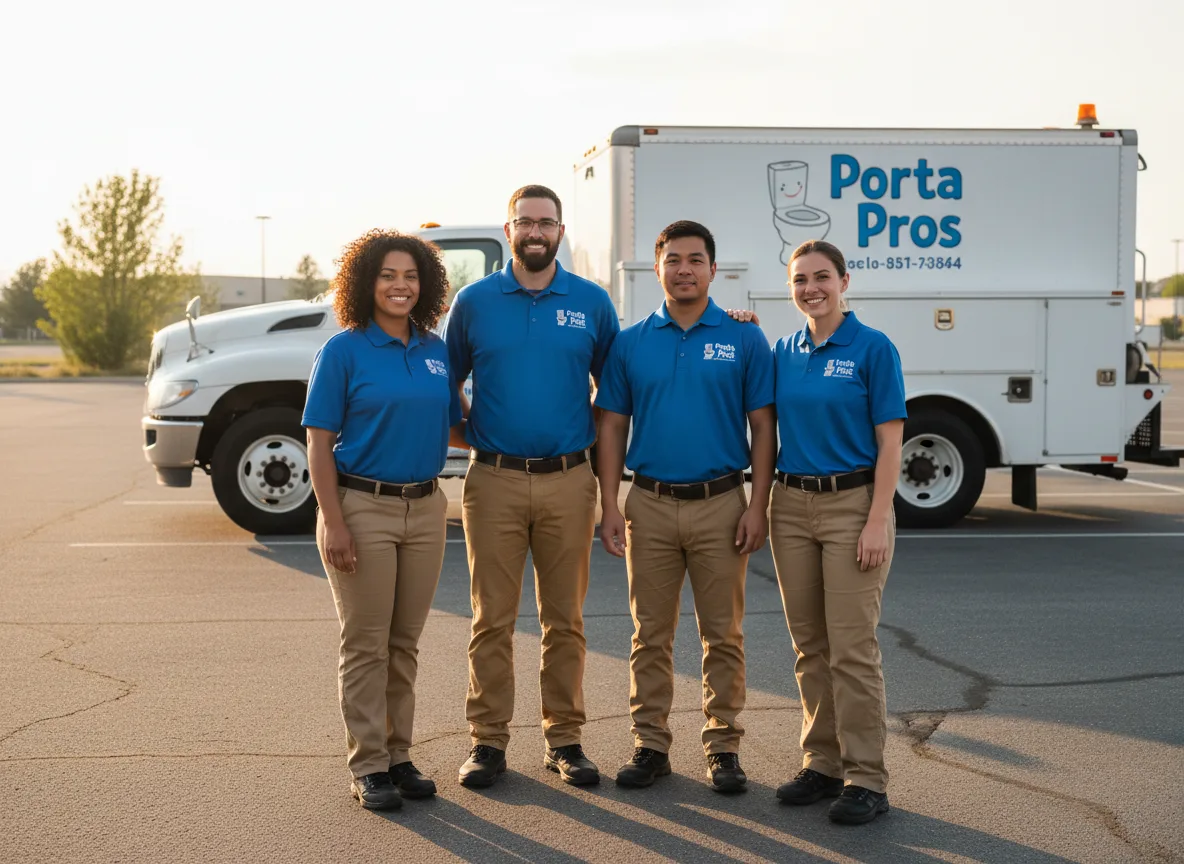 Porta Potty Rental company in Berryville, VA